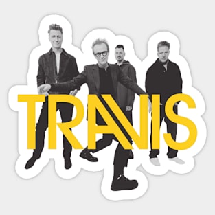 Travis Band Sticker